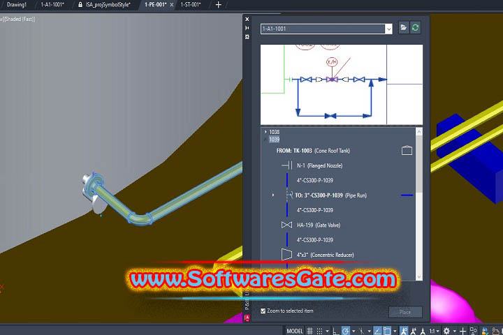 Autodesk AutoCAD Plant 3D : Version 2025 (Latest Software)