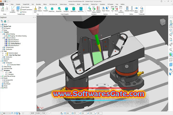 Autodesk Powermill Ultimate : Version 2025.0.1 (Latest Software)
