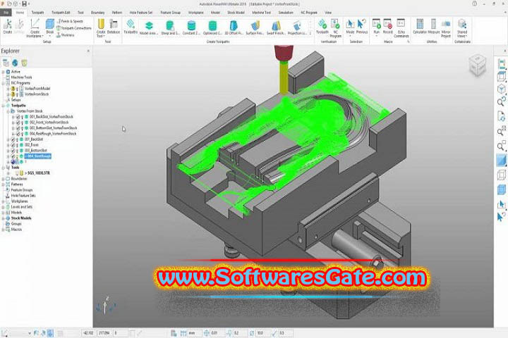 Autodesk Powermill Ultimate : Version 2025.0.1 (Latest Software)