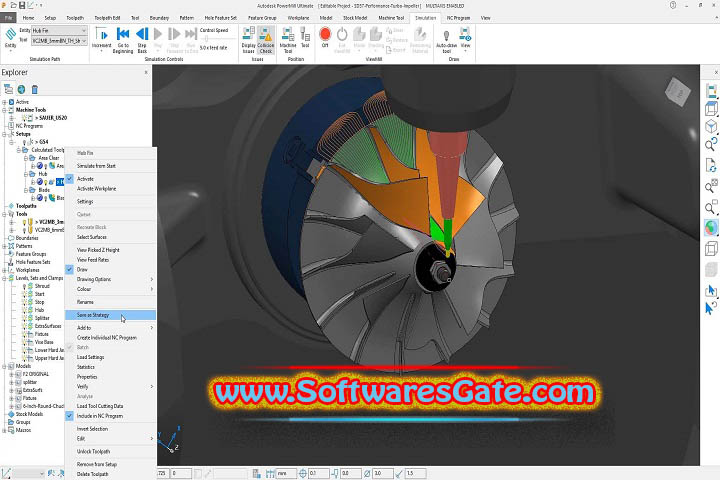 Autodesk Powermill Ultimate : Version 2025.0.1 (Latest Software)