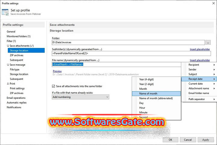 Automatic Email Processor : Version 3.6.0 (Latest Software) Automatic Email Processor : Version 3.6.0 (Latest Software)