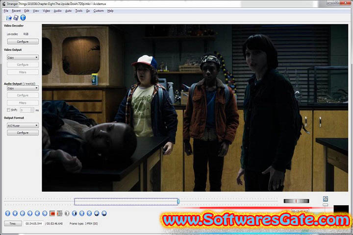 Avidemux : Version 2.8.2 (r240908) (Latest Software)
