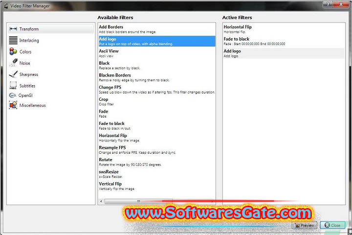 Avidemux : Version 2.8.2 (r240908) (Latest Software)