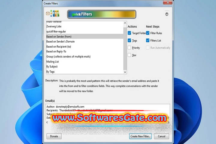 Axel Grude QuickFilters Pro : Version 6.5.3 (Latest Software)