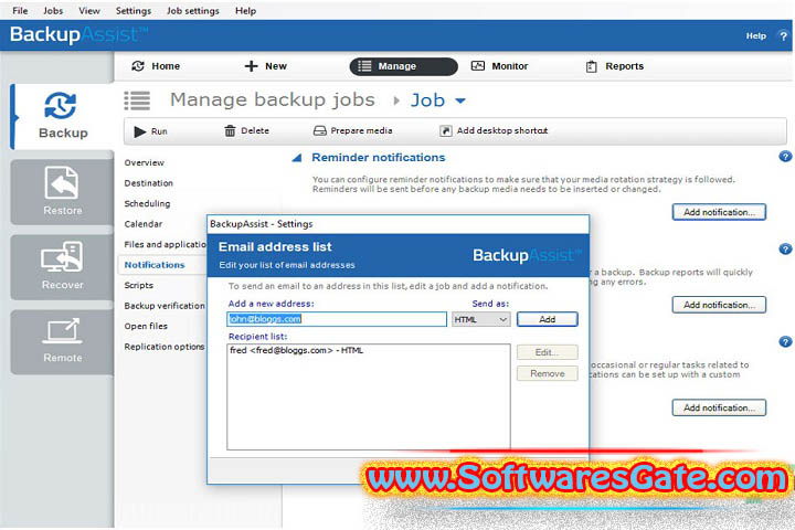 BackupAssist Desktop : Version 14.0.1 (Latest Software) BackupAssist Desktop : Version 14.0.1 (Latest Software)