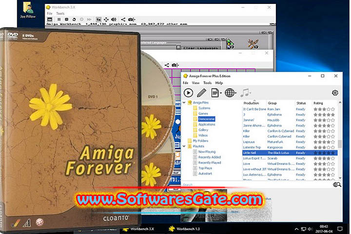 Cloanto Amiga Forever : Version 10.4.0 Plus Edition (Latest Software) Cloanto Amiga Forever : Version 10.4.0 Plus Edition (Latest Software)