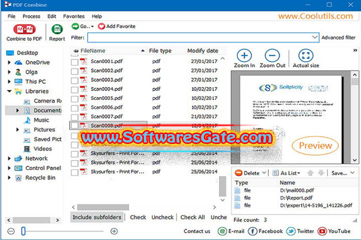 CoolUtils PDF Combine : Version 7.5.0.57 (Latest Software)