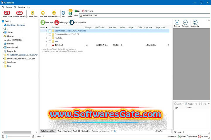 CoolUtils PDF Combine : Version 7.5.0.57 (Latest Software)