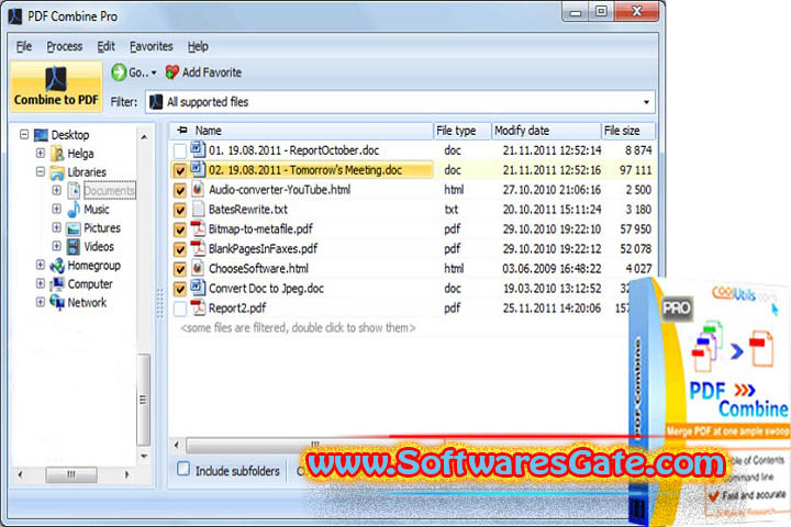 CoolUtils PDF Combine Pro : Version 4.2.0.141-91 (Latest Software)