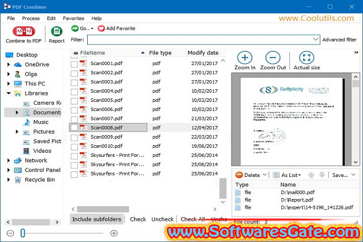 CoolUtils PDF Combine Pro : Version 4.2.0.141-91 (Latest Software)