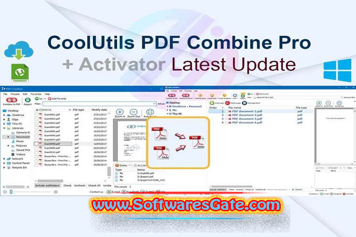 CoolUtils PDF Combine Pro : Version 4.2.0.141-91 (Latest Software)