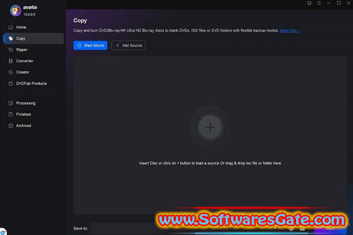 DVDFab : Version 13.0.2.6 (Latest Software) DVDFab : Version 13.0.2.6 (Latest Software)