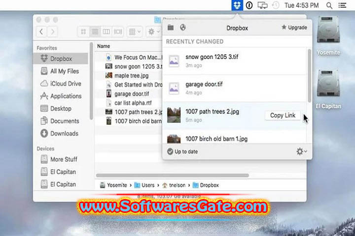 Dropbox : Version 208.4.5824 (Latest Software)