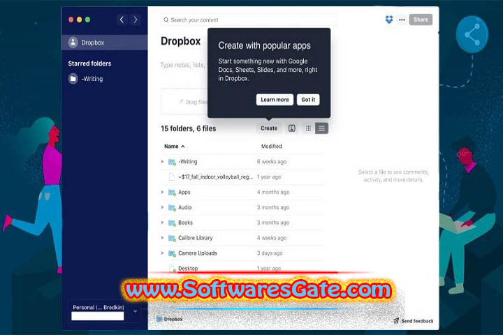 Dropbox : Version 208.4.5824 (Latest Software)