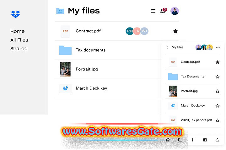 Dropbox : Version 208.4.5824 (Latest Software)