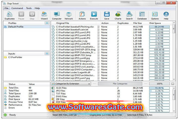 Dup Scout : Version 16.4.18 (Latest Software) Dup Scout : Version 16.4.18 (Latest Software)