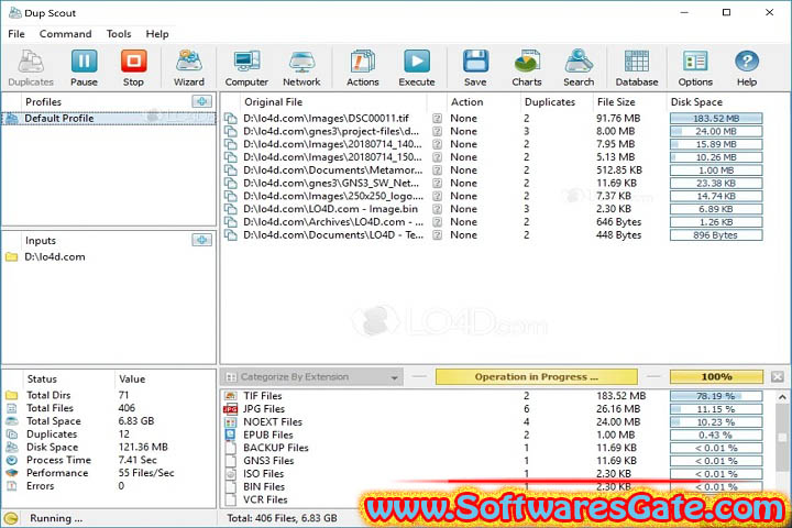 Dup Scout : Version 16.4.18 (Latest Software) Dup Scout : Version 16.4.18 (Latest Software)