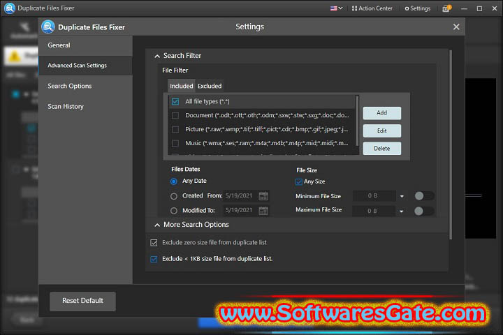 Duplicate Files Fixer : Version 1.2.1.964 (Latest Software)