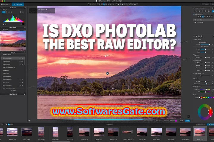 DxO PhotoLab Elite : Version 7.9.0 (Latest Software)