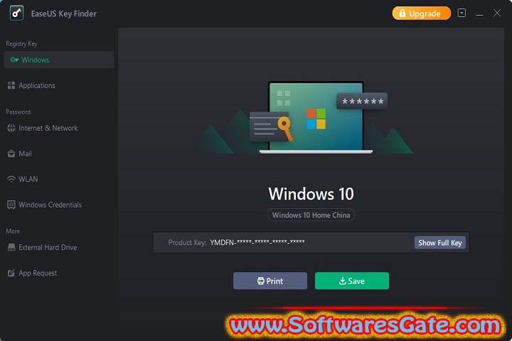 EaseUS Key Finder Pro : Version 4.1.6 (Latest Software)