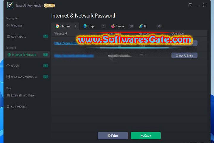 EaseUS Key Finder Pro : Version 4.1.6 (Latest Software)
