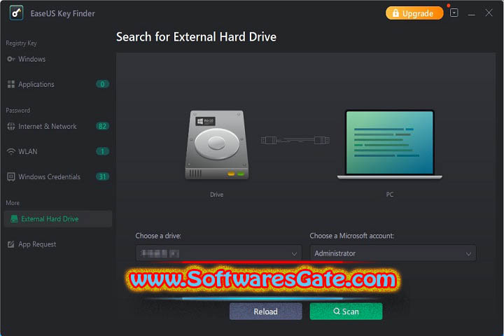 EaseUS Key Finder Pro : Version 4.1.6 (Latest Software)