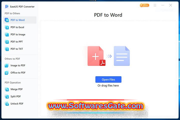 EaseUS PDF Converter Pro : Version 1.4.0 (Latest Software)
