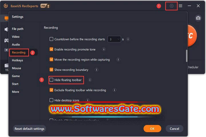 EaseUS RecExperts Pro : Version 4.0.2 (Latest Software)