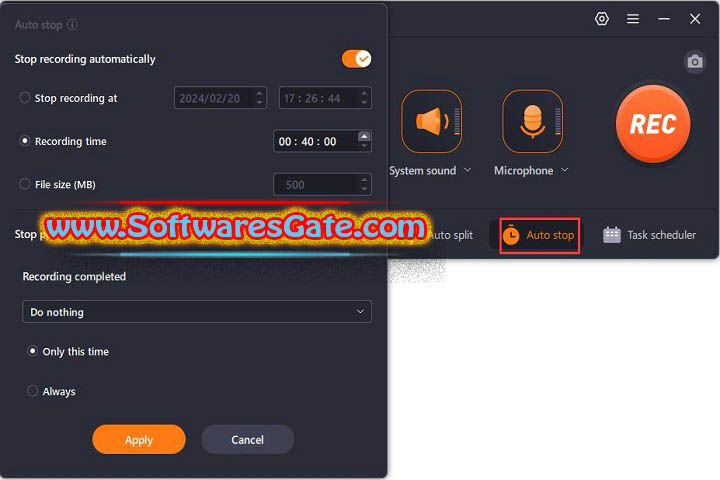 EaseUS RecExperts Pro : Version 4.0.2 (Latest Software)