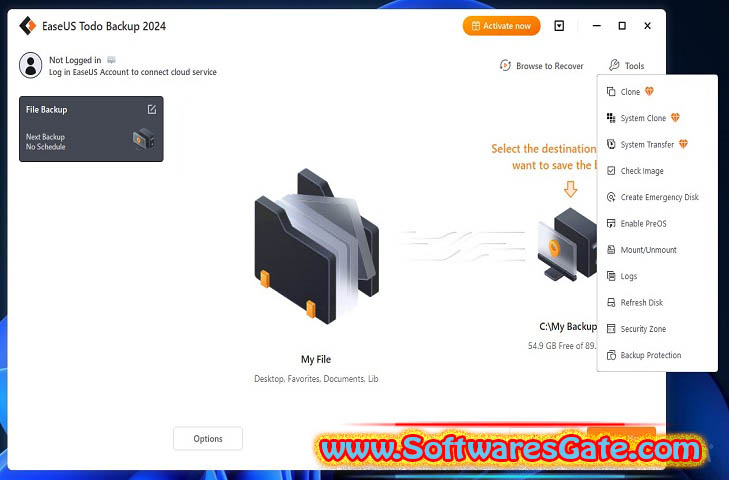 EaseUS Todo Backup Home : Version 2024 16.4.0 (Latest Software) EaseUS Todo Backup Home : Version 2024 16.4.0 (Latest Software)