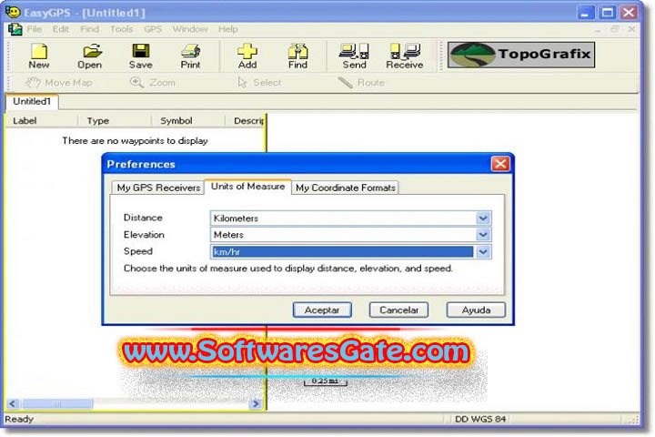 EasyGPS : Version 8.76.0 (Latest Software) EasyGPS : Version 8.76.0 (Latest Software)