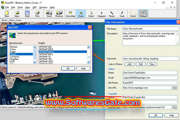 EasyGPS : Version 8.76.0 (Latest Software) EasyGPS : Version 8.76.0 (Latest Software)
