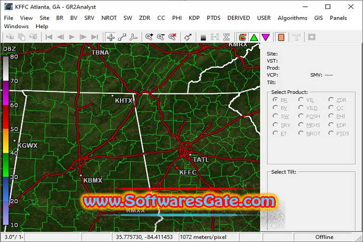 GR2Analyst : Version 3.3.0.2 (Latest Software) GR2Analyst : Version 3.3.0.2 (Latest Software)
