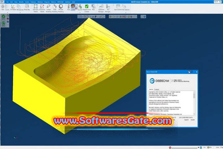 GibbsCAM 2025 : Version v25.0.37.00 (Latest Software) GibbsCAM 2025 : Version v25.0.37.00 (Latest Software)