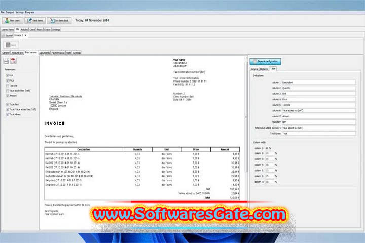 Goods Rental System : Version 2.01.17 (Latest Software)