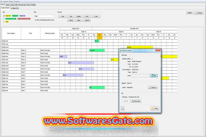 Hotelmanagement : Version 2.01.18 (Latest Software)