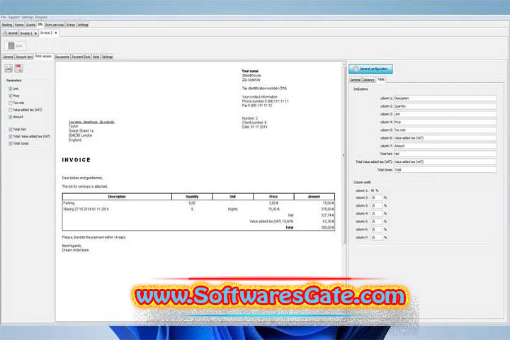 Hotelmanagement : Version 2.01.18 (Latest Software)