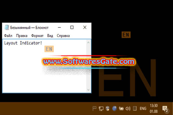 Layout Indicator : Version 3.0.0.8967 (Latest Software)
