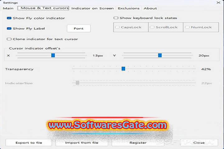 Layout Indicator : Version 3.0.0.8967 (Latest Software)