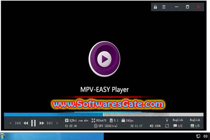 MPV Media Player : Version 0.39.300 (Latest Software)