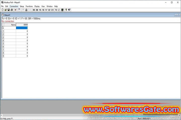 Modbus Poll : Version 10.9.4.2286 (Latest Software) Modbus Poll : Version 10.9.4.2286 (Latest Software)