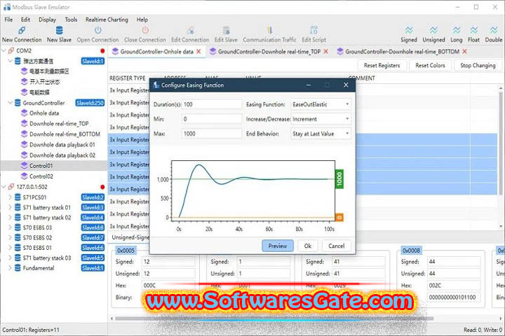 Modbus Slave Emulator : Version 2.0.2.9 (Latest Software)