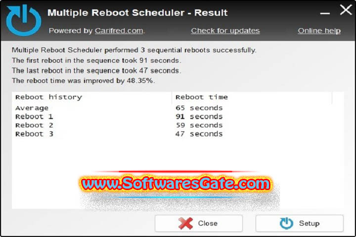 Multiple Reboot Scheduler : Version 2.6.0 (Latest Software) Multiple Reboot Scheduler : Version 2.6.0 (Latest Software)