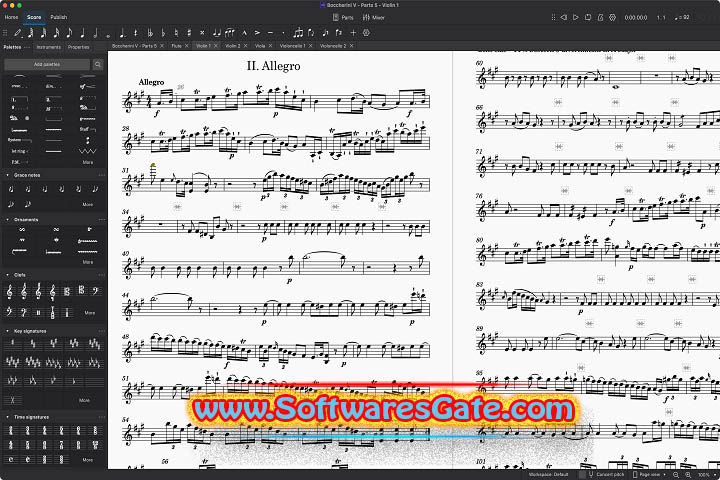 MuseScore Studio : Version 4.4.2.242570931 (Latest Software)