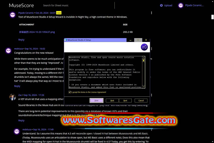 MuseScore Studio : Version 4.4.2.242570931 (Latest Software)