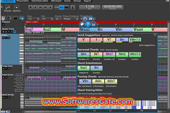 Music Developments Rapid Composer : Version 5.3.2 (Latest Software) Music Developments Rapid Composer : Version 5.3.2 (Latest Software)