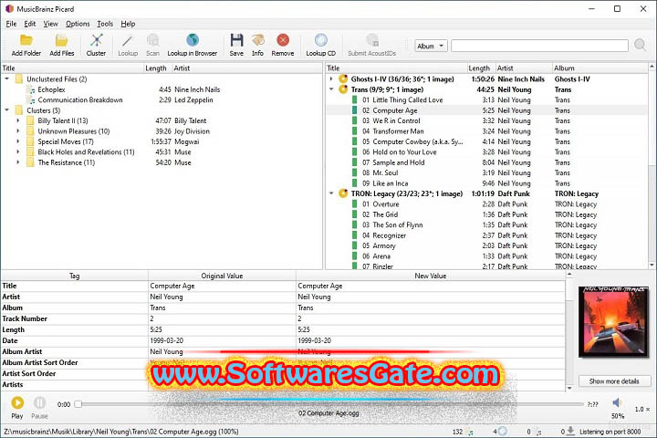 MusicBrainz Picard : Version 2.12.3 (Latest Software)