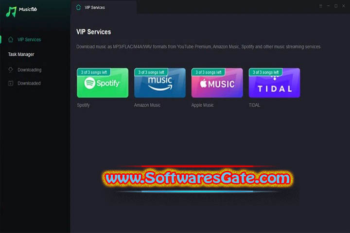 MusicFab : Version 1.0.4.4 (Latest Software)
