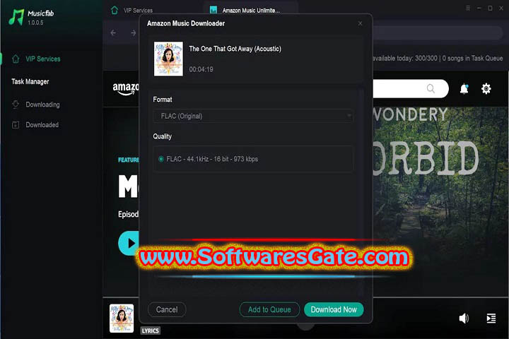 MusicFab : Version 1.0.4.4 (Latest Software)