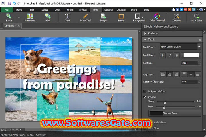 NCH PhotoPad Professional : Version 13.49 (Latest Software) NCH PhotoPad Professional : Version 13.49 (Latest Software)
